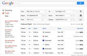 Search for flights using Google Flights.