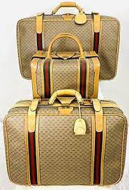 Travel in Style: Elevate Your Journeys with a Gucci Luggage Set