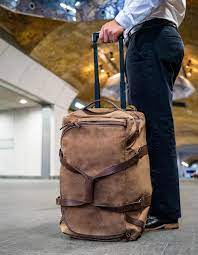 Rolling Duffle Bag Luggage: Your Ultimate Travel Companion for Easy and Stylish Adventures