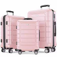 Travel in Style and Security with Hard Shell Luggage Sets: Durable, Reliable, and Fashionable