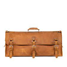 Embrace Timeless Elegance with a Leather Duffle Bag: Your Perfect Travel Companion