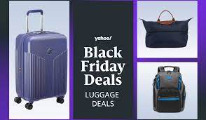 Unbeatable Deals on Luggage this Black Friday: Upgrade Your Travel Gear for Less!