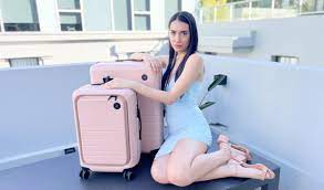 monos suitcase