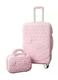 Travel in Style with the Adorable Hello Kitty Suitcase
