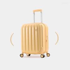Travel Light with a Small Suitcase on Wheels