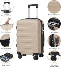 21 inch carry on luggage