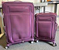 Purple Luggage: Stand Out in Style at the Baggage Carousel