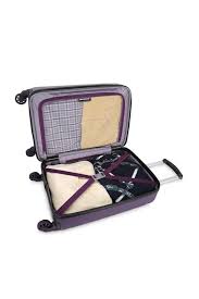 Travel in Style with a Chic Purple Suitcase