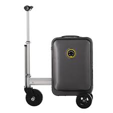 Revolutionizing Travel: The Convenience of Riding Luggage