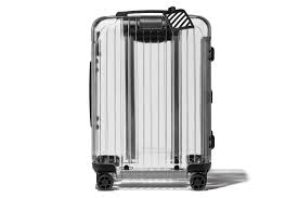 Upgrade Your Travel Style with an Off-White Suitcase