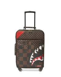 Travel in Style with Sprayground Luggage: Making a Statement on the Go