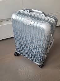 dior luggage