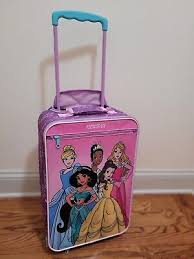 Enchant Your Travels with Disney Princess Luggage