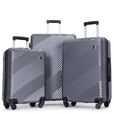 lightweight luggage sets