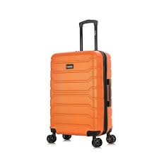 Travel in Style: Embrace the Vibrance of Orange Luggage