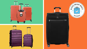 Score Big Savings on Black Friday Suitcase Deals!