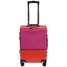 colorful luggage