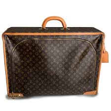 Elegance Redefined: Vintage Louis Vuitton Luggage Collection