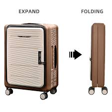 Travel Smart with a Collapsible Suitcase: Your Ultimate Packing Companion