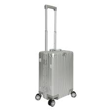 aluminum carry on luggage