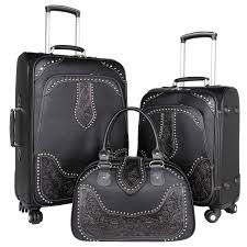 leather luggage sets