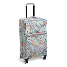 Travel in Style with Vera Bradley Rolling Luggage